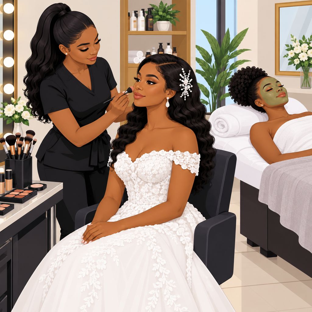 Lucci Beauty World: Bridal Makeup, Styling and Spa Services in Enugu
