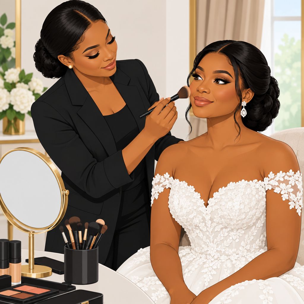 Luchys Palace Bridal Makeup Artist for Weddings in Awka, Nigeria