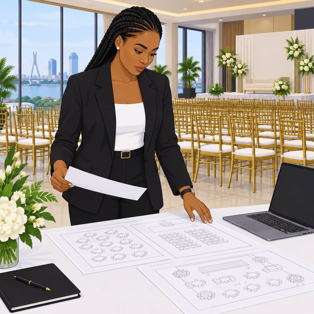 Lumen & Loom Event Planning and Event Rental Services in Lagos