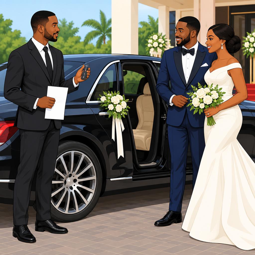 Luxury Car Rental & Chauffeur Services in Abuja | Wedding Car Hire