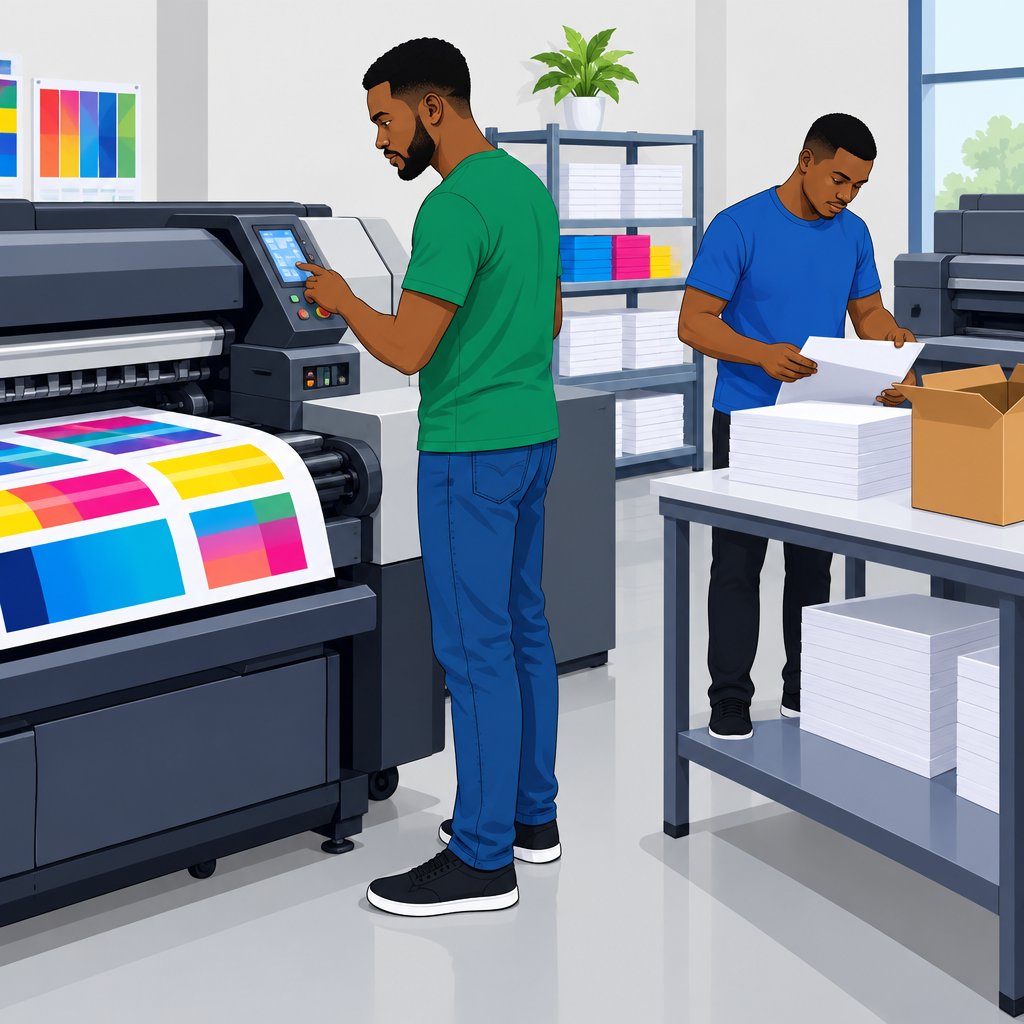 M' Five Tech Spert Print Media Services and Delivery in Amuwo, Lagos