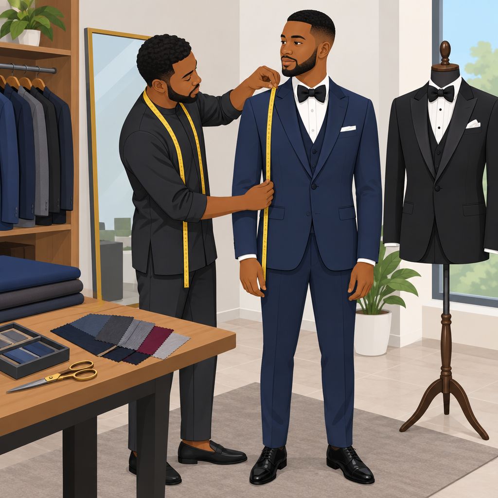 M & U Clothing in Maiduguri: Men's Tailoring and Groom Suits