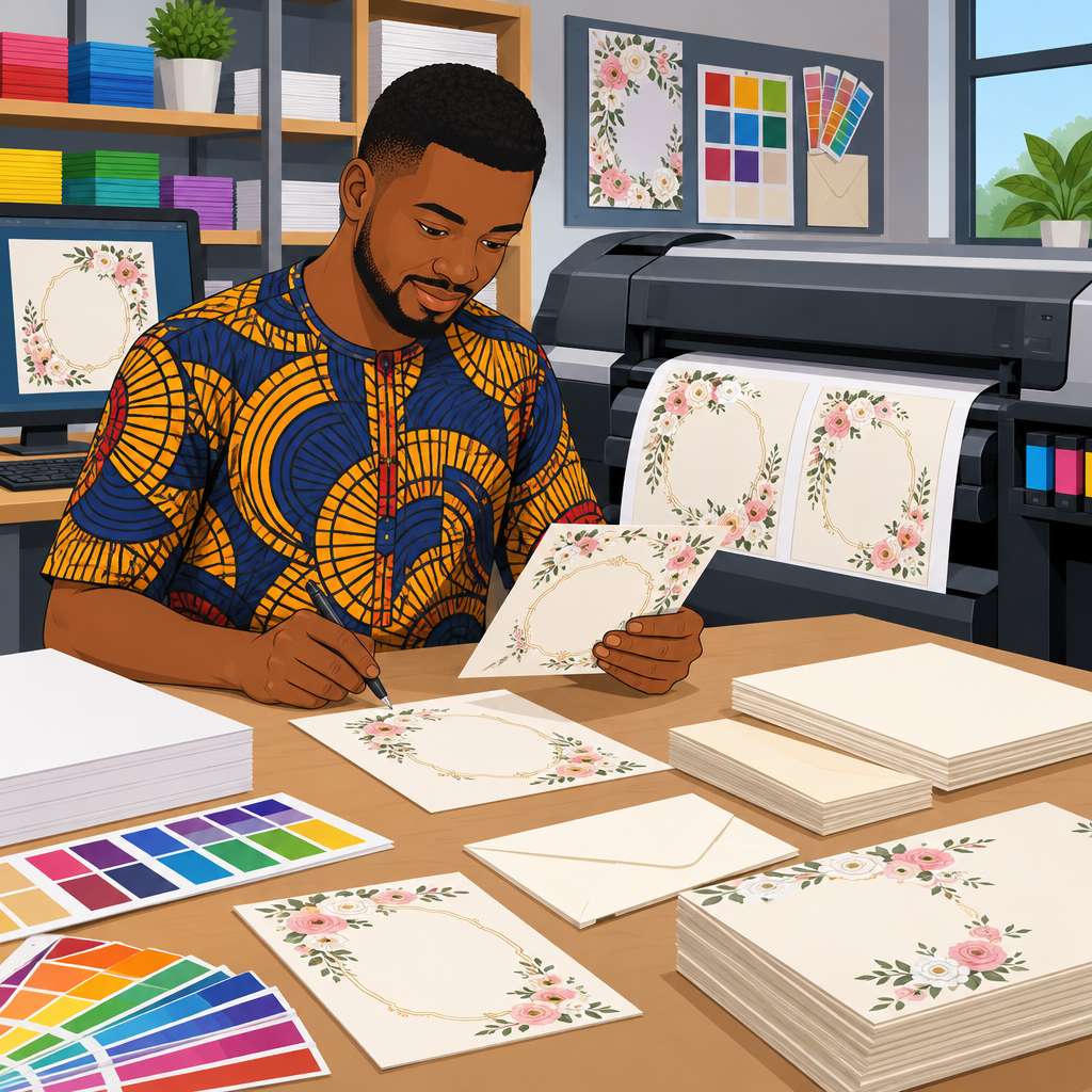 Maazi King Grafix Et Printz Print Shop and Graphics in Orile, Lagos