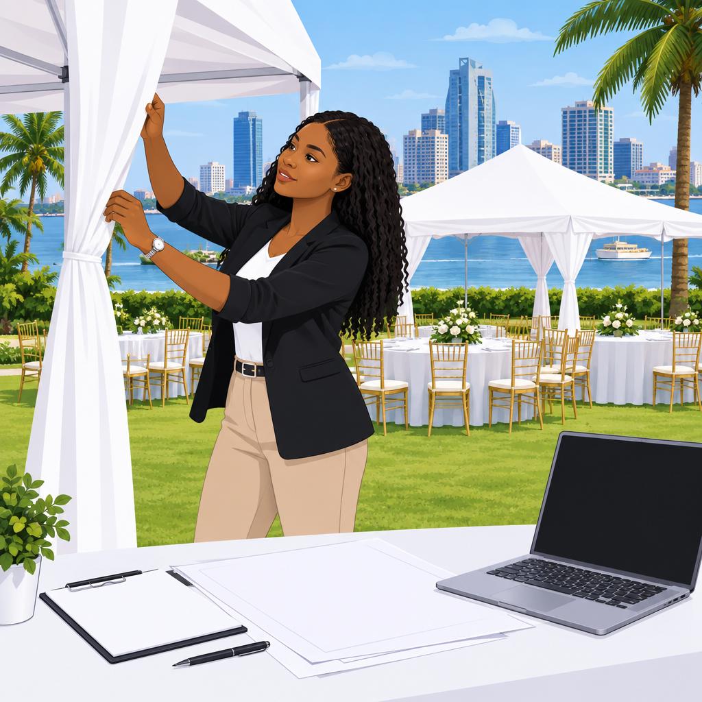 Mab Rentals Services Canopy and Tent Rentals in Ikoyi, Lagos