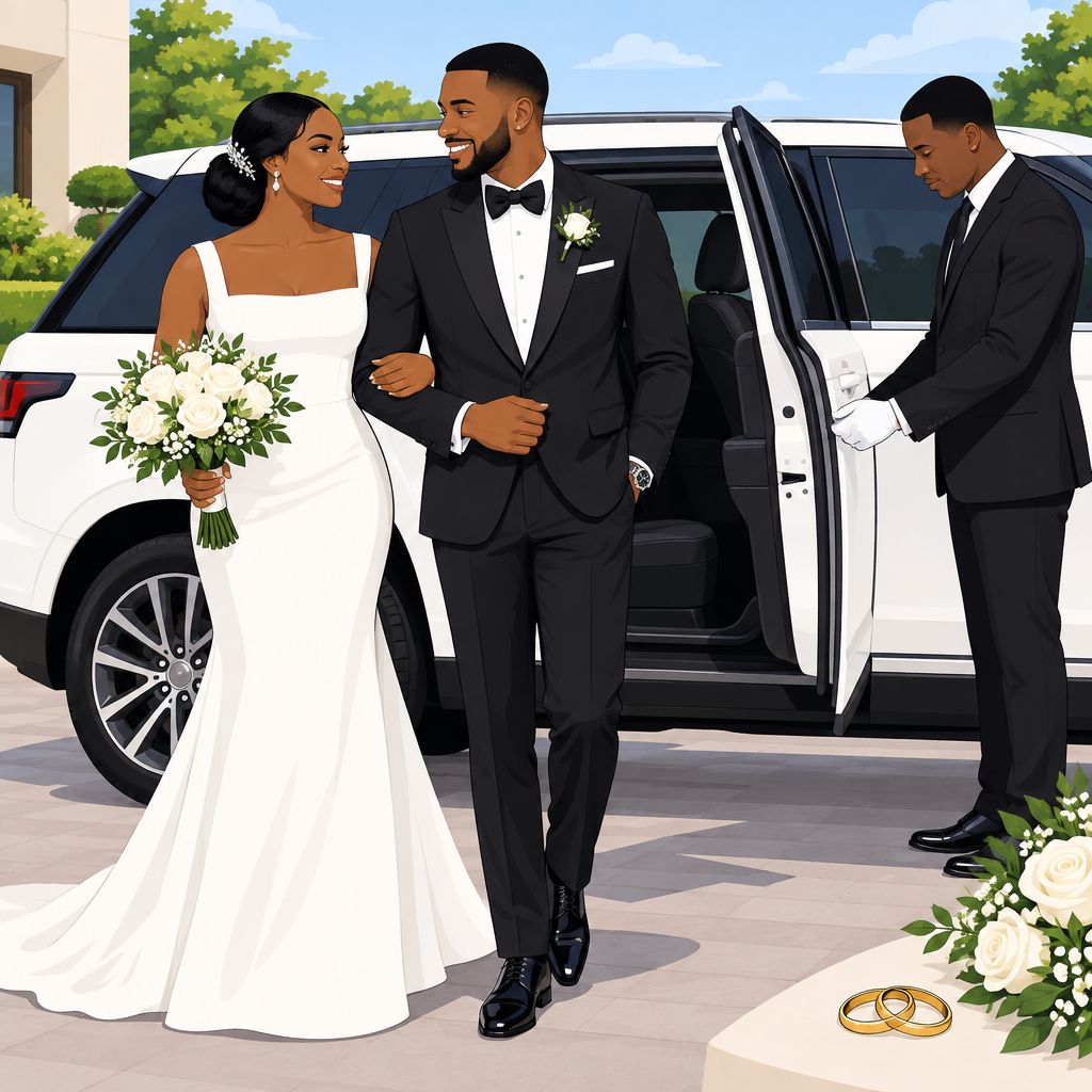 Machel Car Rental Abuja Wedding Car Hire and Chauffeur Service