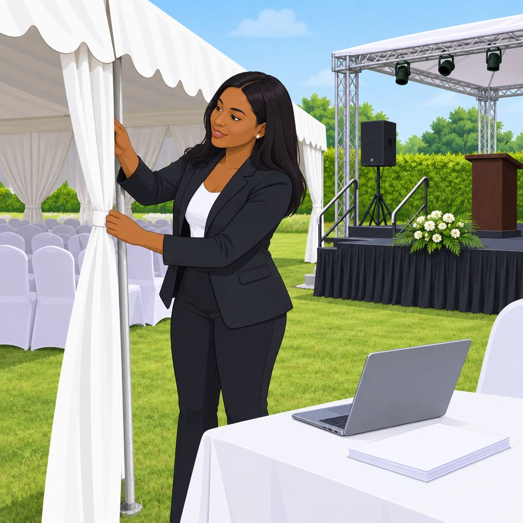 Mahni Stage Rental Service, Obafemi Owode Marquee Tents & Stages
