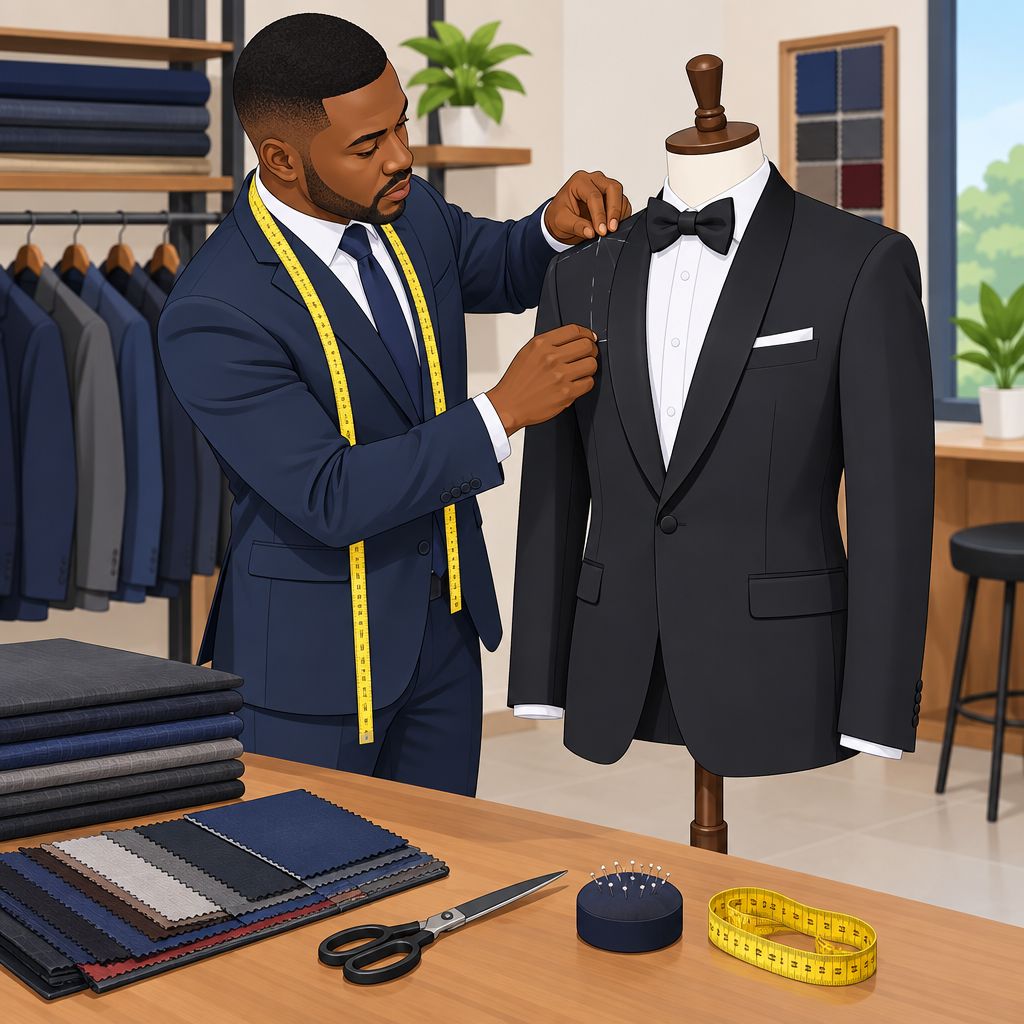 Mainari Tailoring Store Groom Suit Tailoring in Gumel, Nigeria