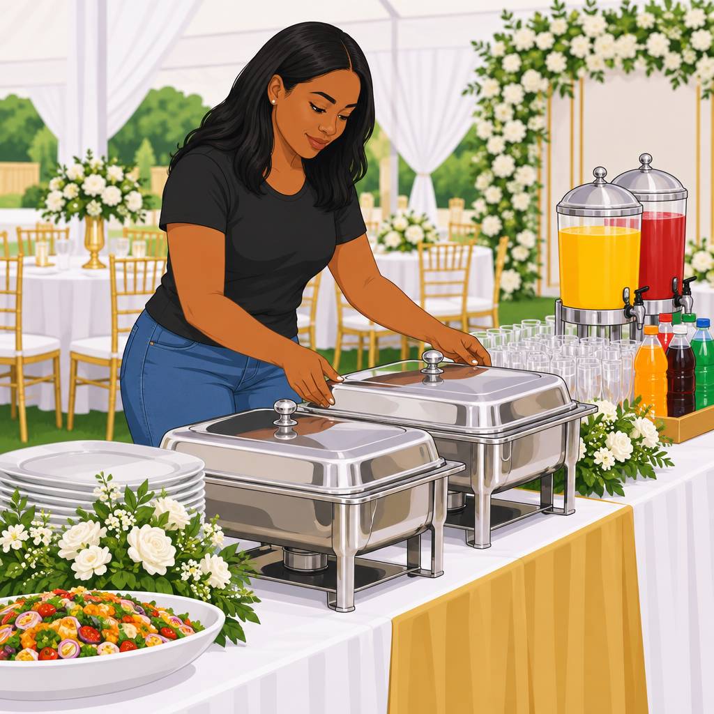 Mama G Catering: 24-Hour Food and Drinks Catering in Okota, Lagos
