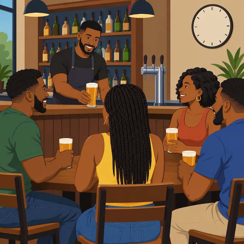MANCHY BAR in Ikenne: 24-Hour Beer Bar With Group Seating & Restrooms