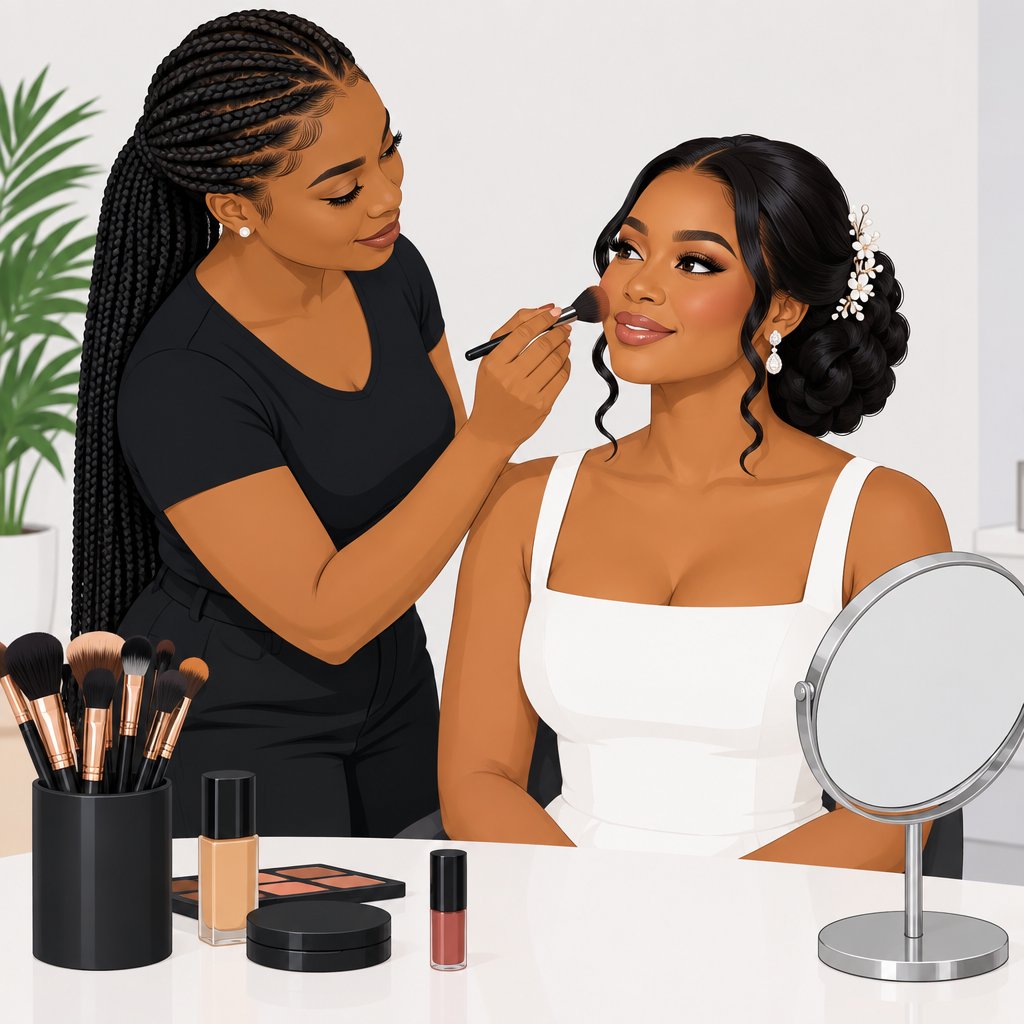 Mariamcy Artistry Bridal Makeup Services in Auchi, Edo State