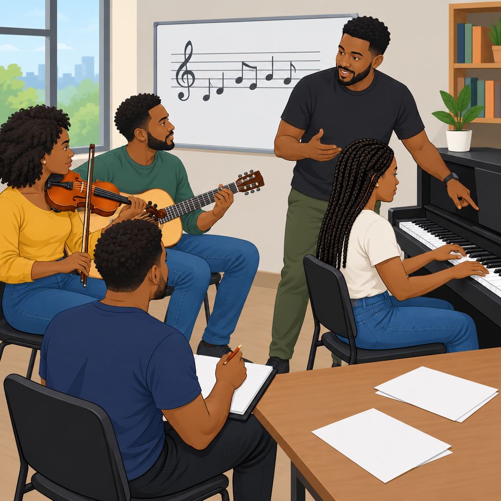 Marval Music Company: Professional Music Training and Exams in Ibadan