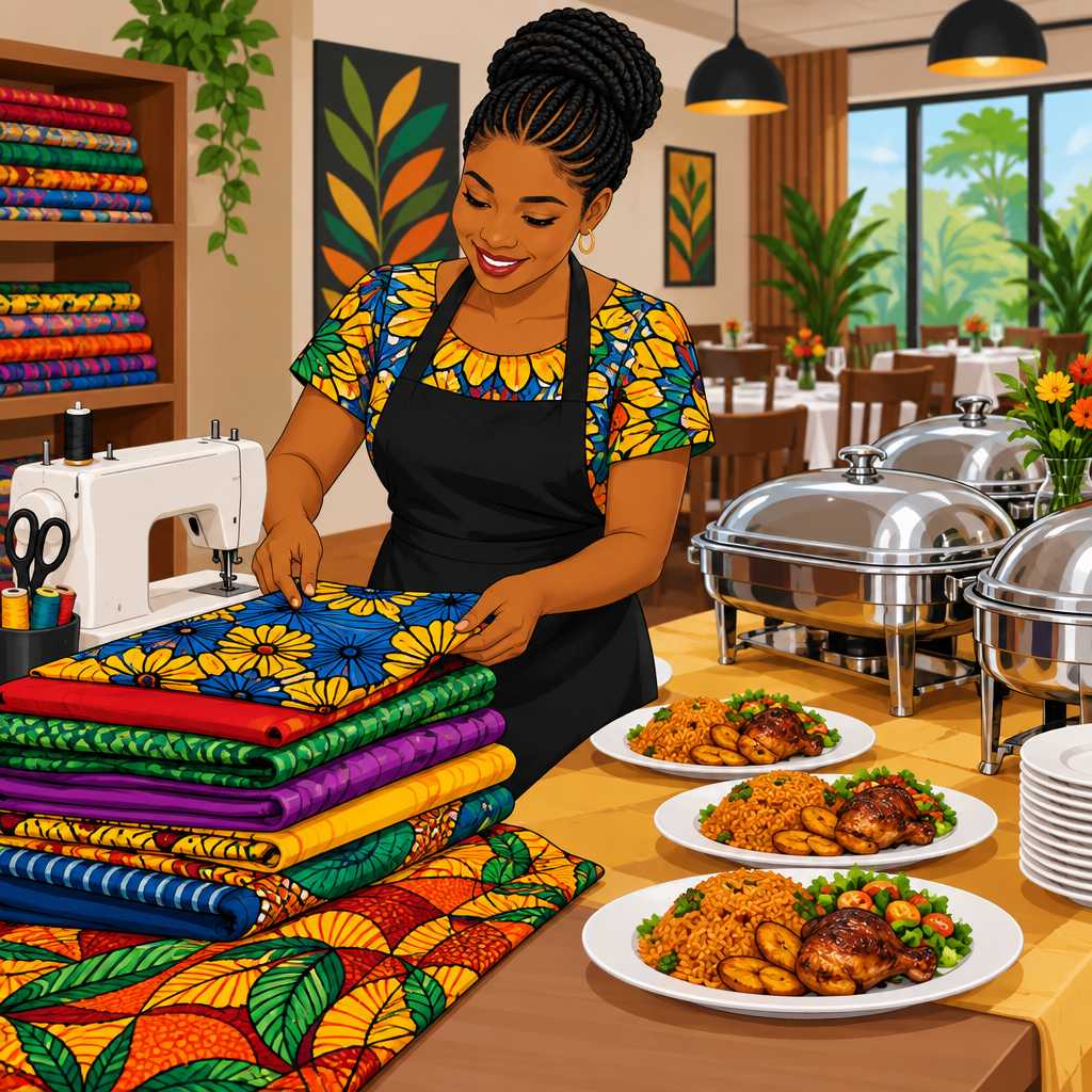 Matt & Will Ventures Fashion & Catering Services in Ojo, Lagos