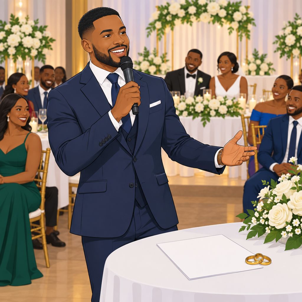 MC Beno Wedding MC and Event Hosting Services in Lagos, Nigeria