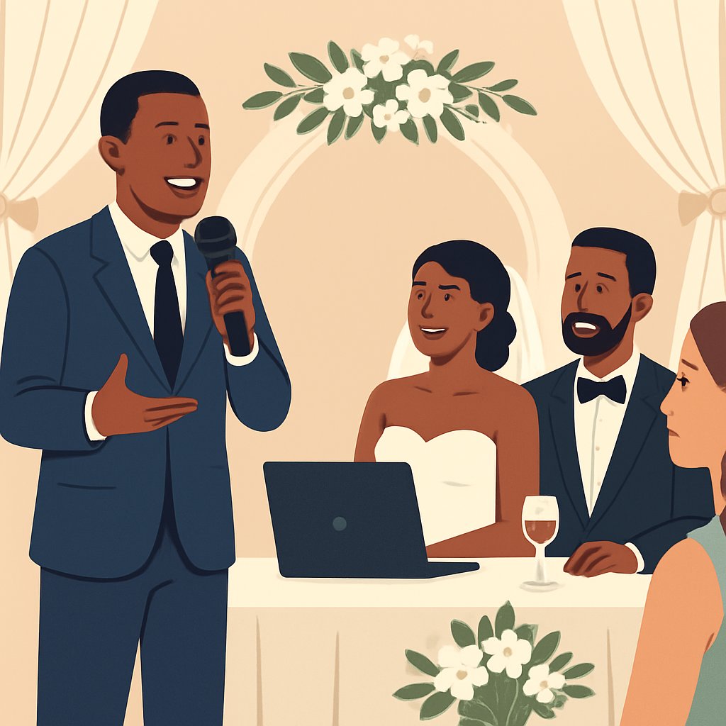 MC Bishop Mash Ota Ogun MC and Event Anchor Services for Weddings