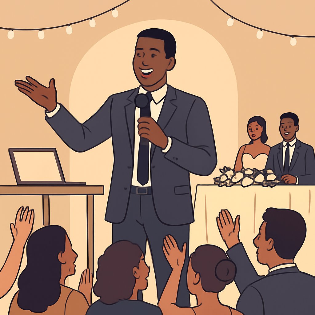 MC/Comedian I Go Du Lagos MC and Comedian Services for Events