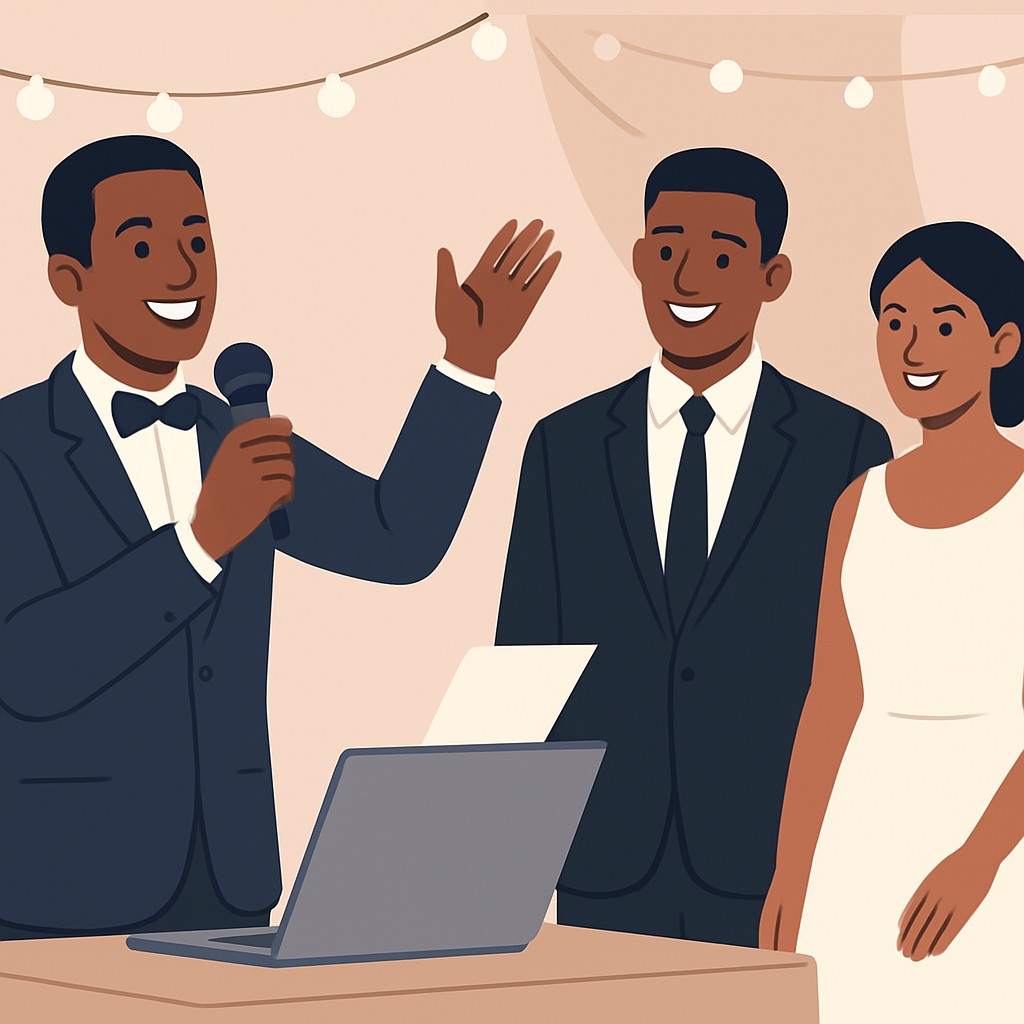 MC Dee Entertainment Ilisan Remo, Ogun — MC and Event Hosting