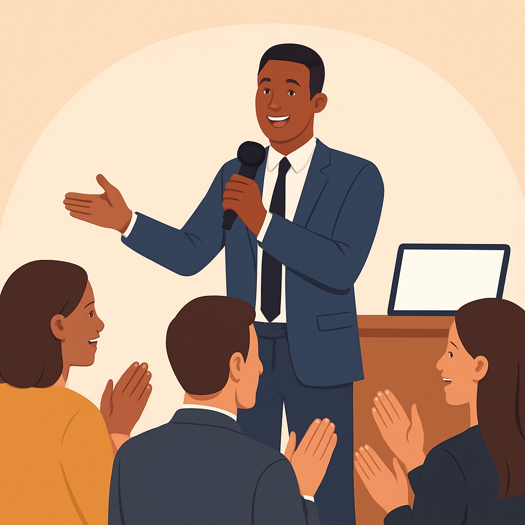 MC DeeVoice Ota Event MC Services for Weddings and Corporate Events