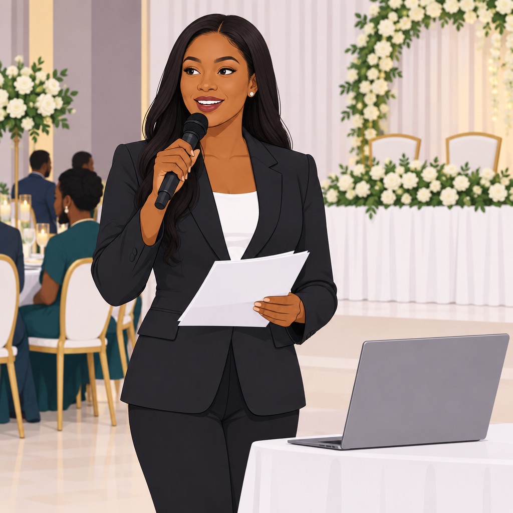 MC EBEANO Wedding and Event Anchoring Services in Abuja, Nigeria