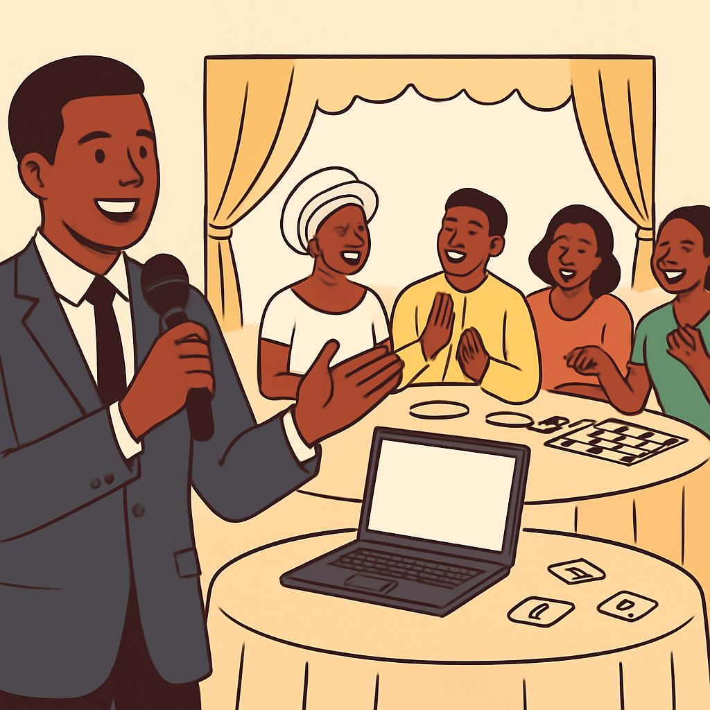 MC Lee Wedding MC in Festac, Amuwo Odofin, Lagos Event Compere