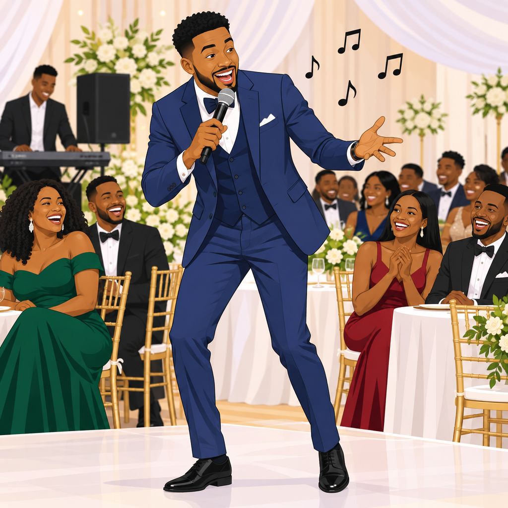 MC Rado Wedding MC for Comedy and Music in Port Harcourt Weddings