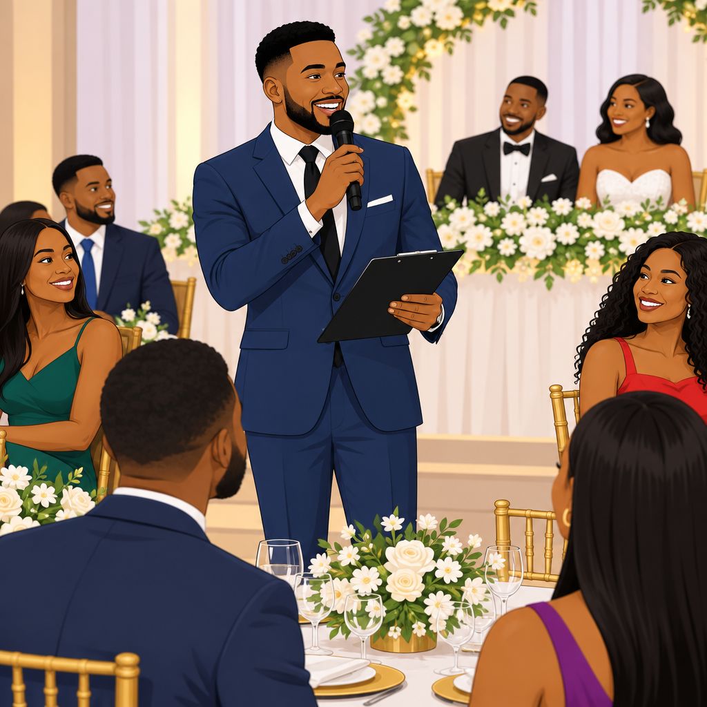 MC Stainless Wedding and Event MC Services in Abeokuta, Ogun
