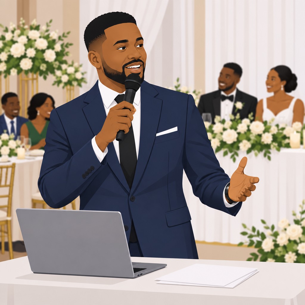MC Testrunner for Weddings, Parties and Events in Ibadan, Oyo