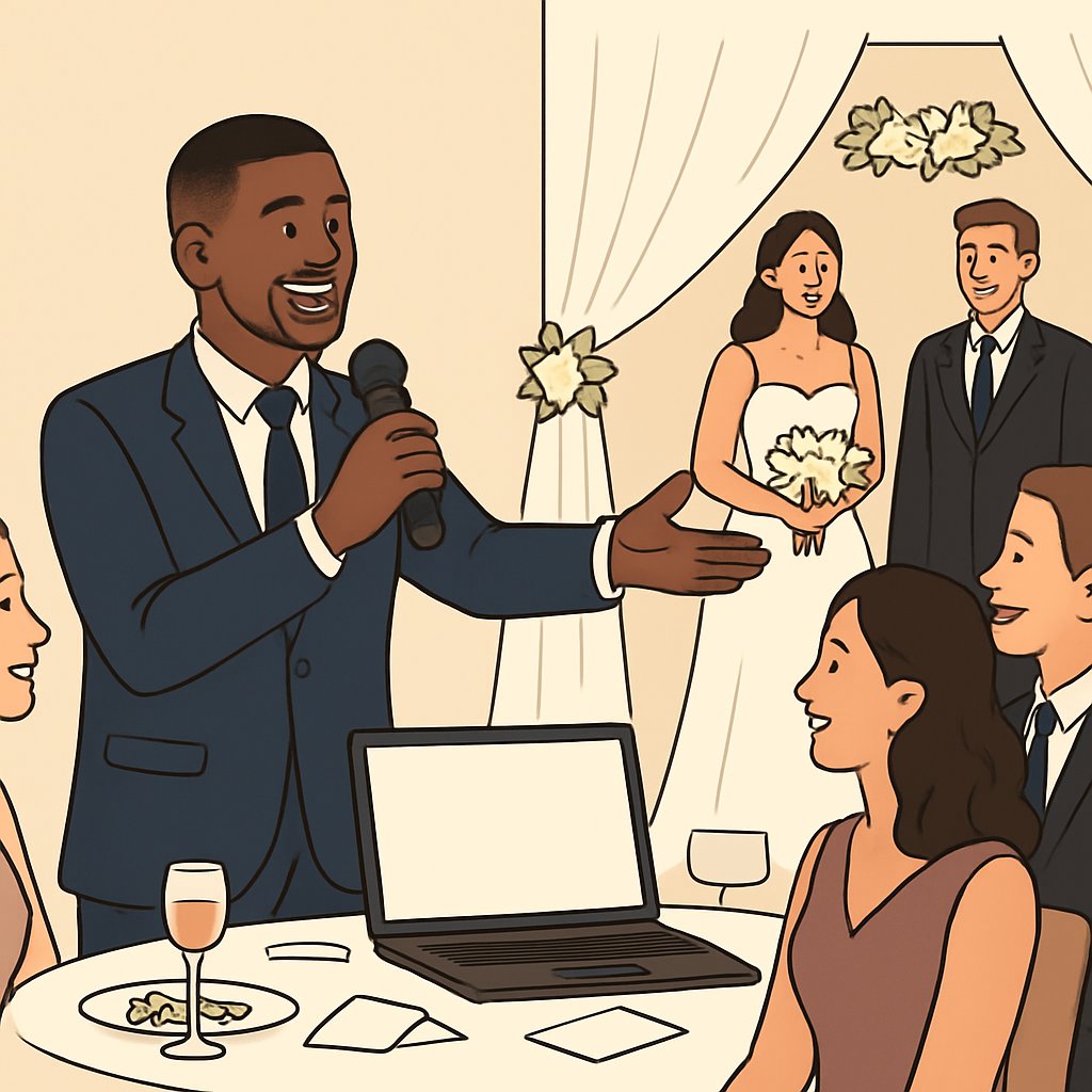 MC Tom Comedian Lagos Wedding and Event MC, Standup Comedian
