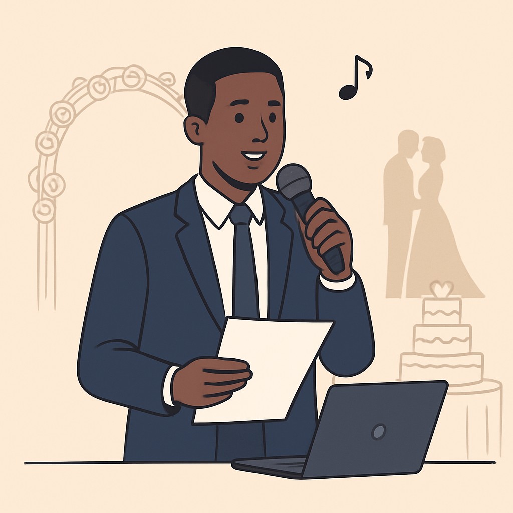 MC Tune Lagos Wedding and Event Entertainment Planning Services