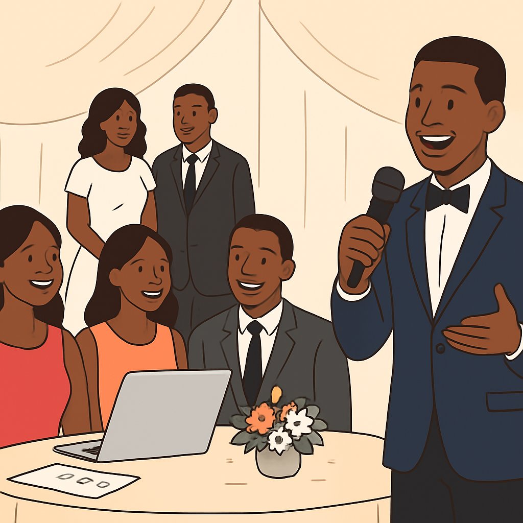 MCD19 Events Ibadan: Wedding MC, Event Hosting and Comedian Services