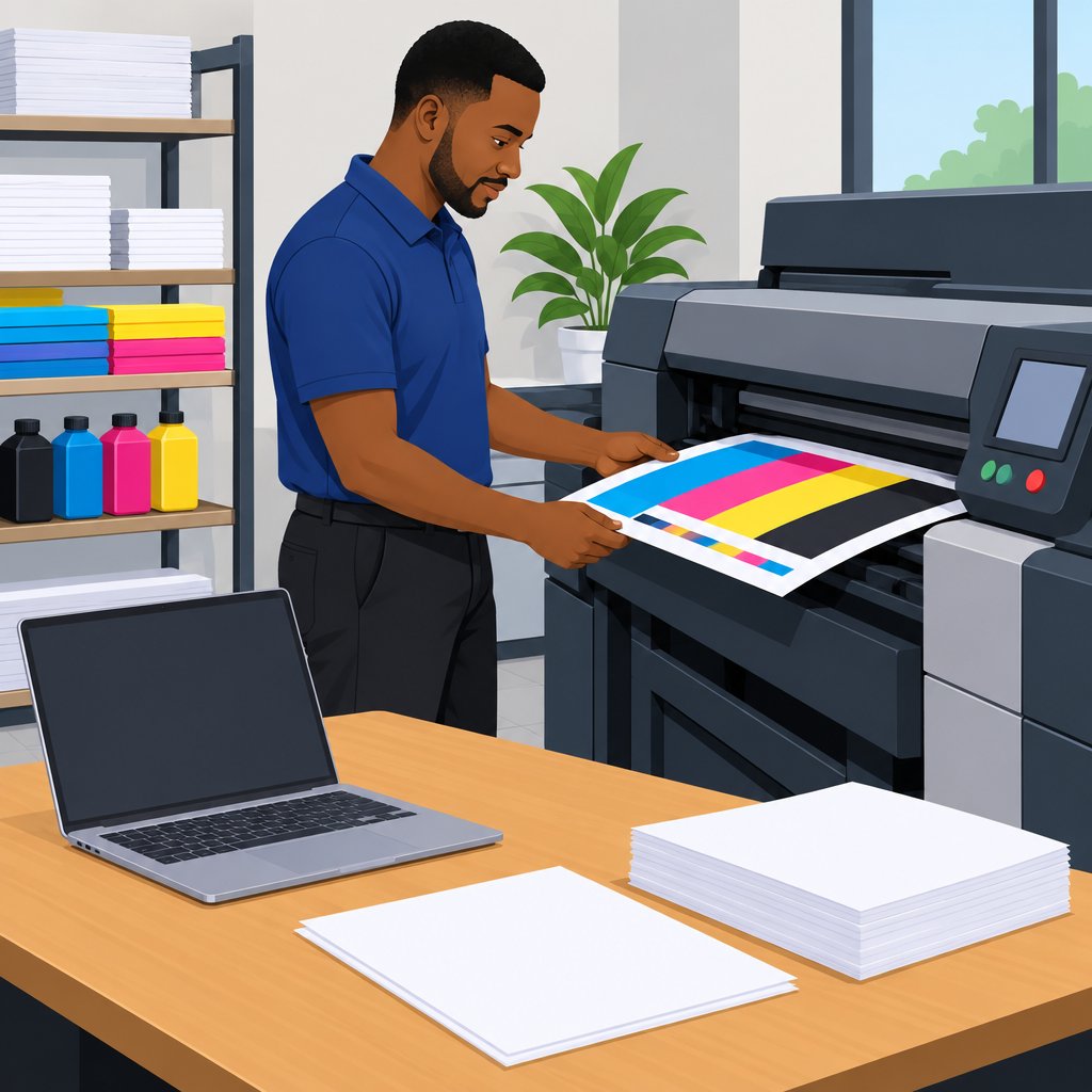 MEC Printing Press in Amuwo-Odofin, Lagos | Printing & Graphic Design