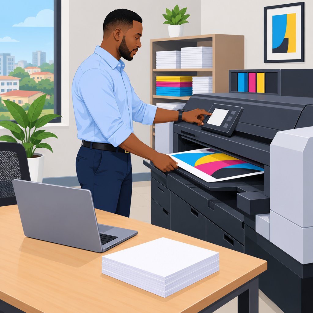 Mega Business Center Digital Printing Services in Ajah, Lagos