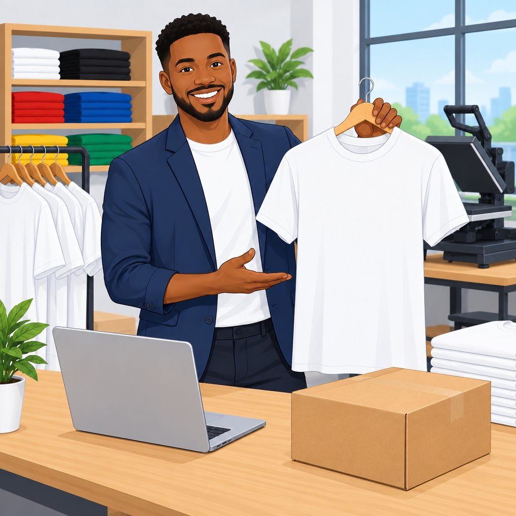 Mel Imprints Custom T-Shirt Printing Services in Alimosho, Lagos