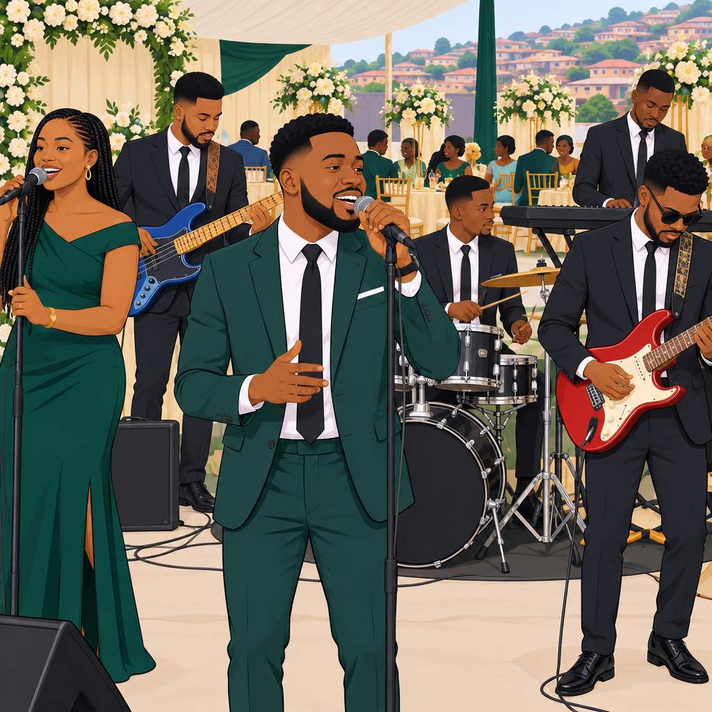 Melody Muscal Band: Musical Group for Weddings in Sango, Ibadan