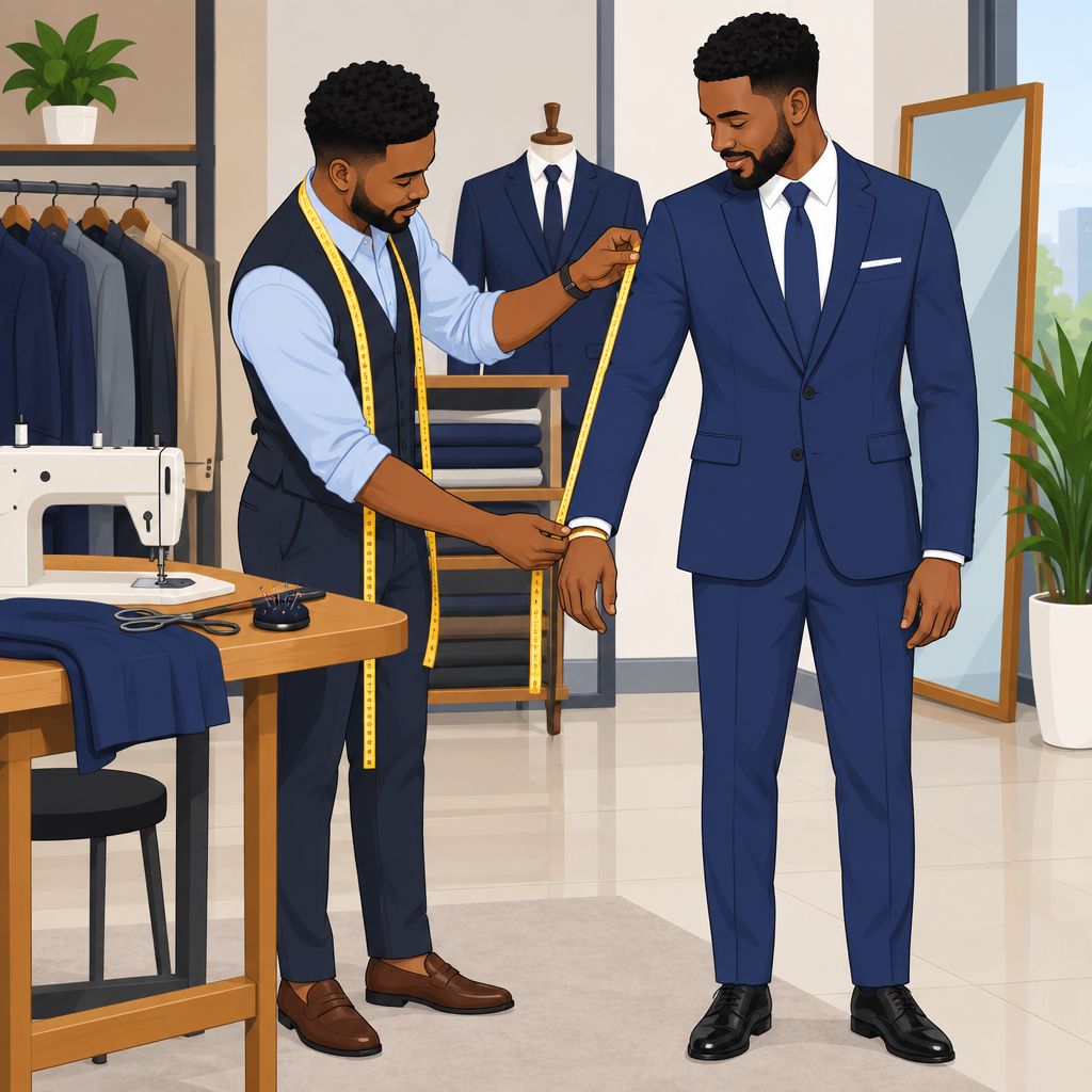 Mendall Alterations: Clothing and Suit Alterations in Victoria Island