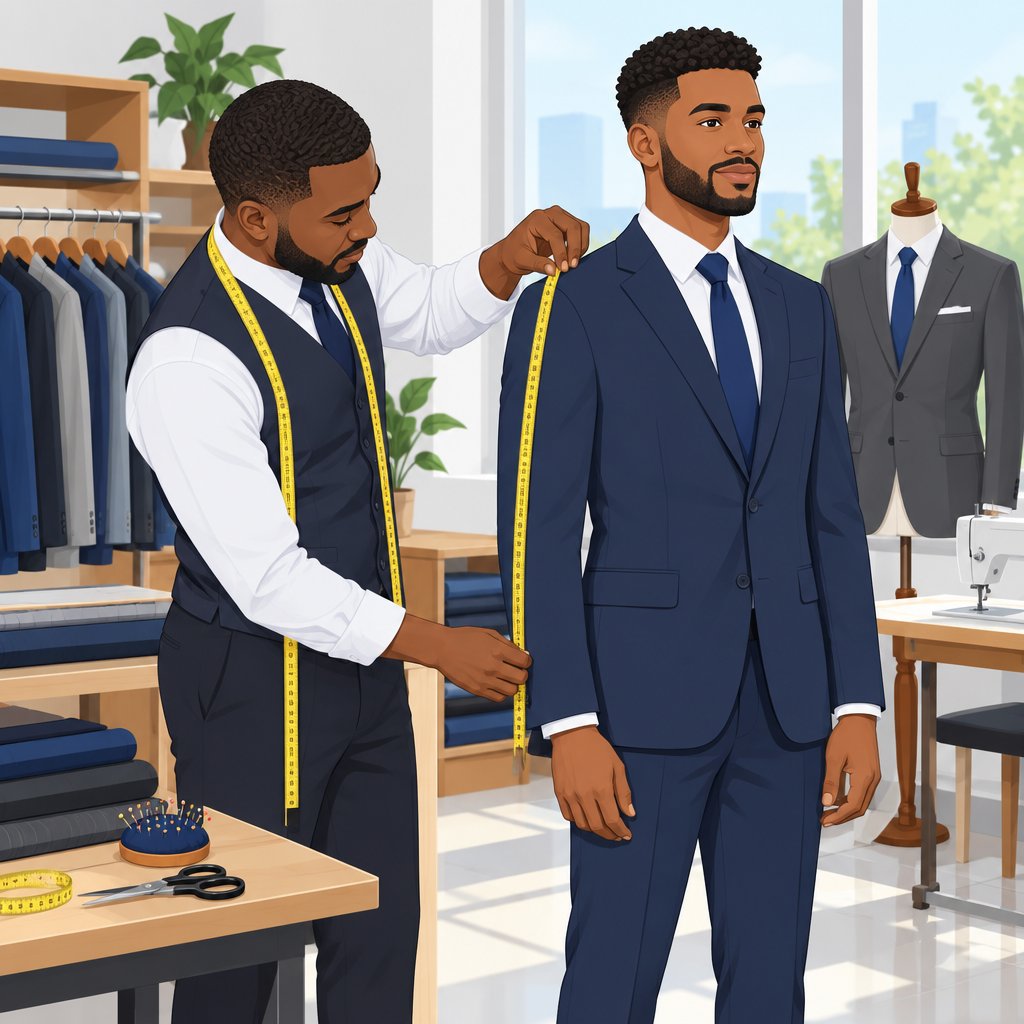 Mens's Clothing: Custom Men's Tailor and Groom Suits in Ondo