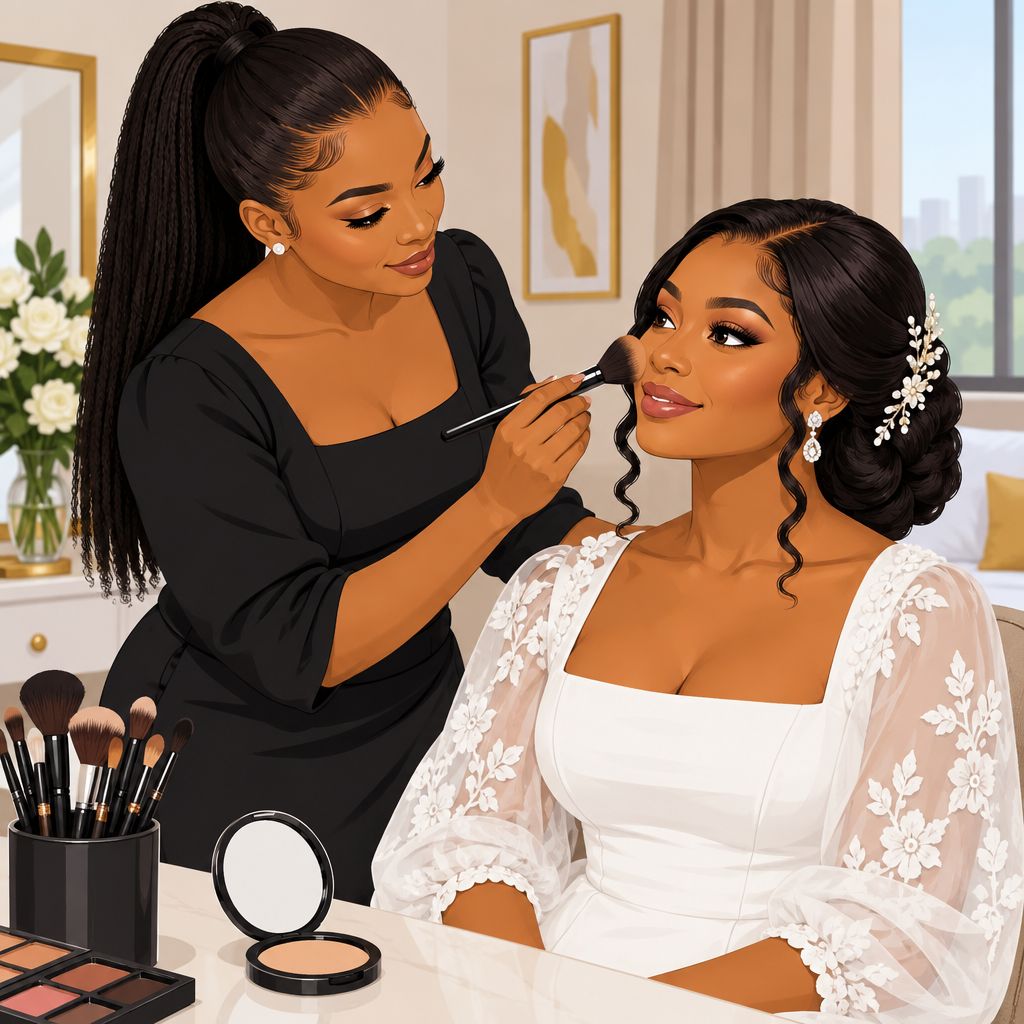 Merit's Makeover Benin City Bridal and Occasion Makeup Artist