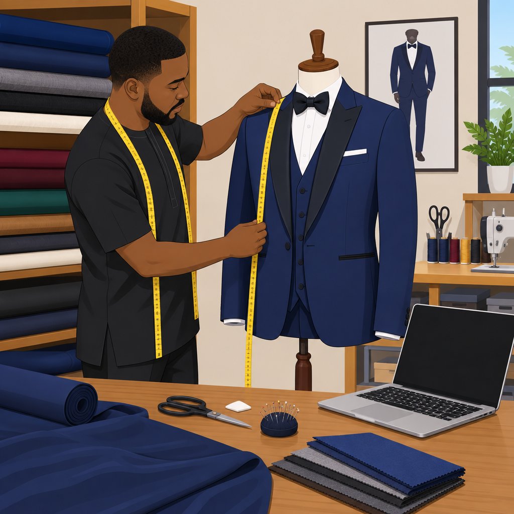 MGM Clothing: Groom Suit and Clothing Tailoring in Mabera, Sokoto