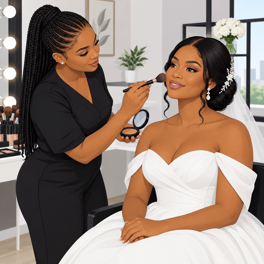 Mhidey Artistry Bridal Makeup Artist Services in Ikorodu, Lagos