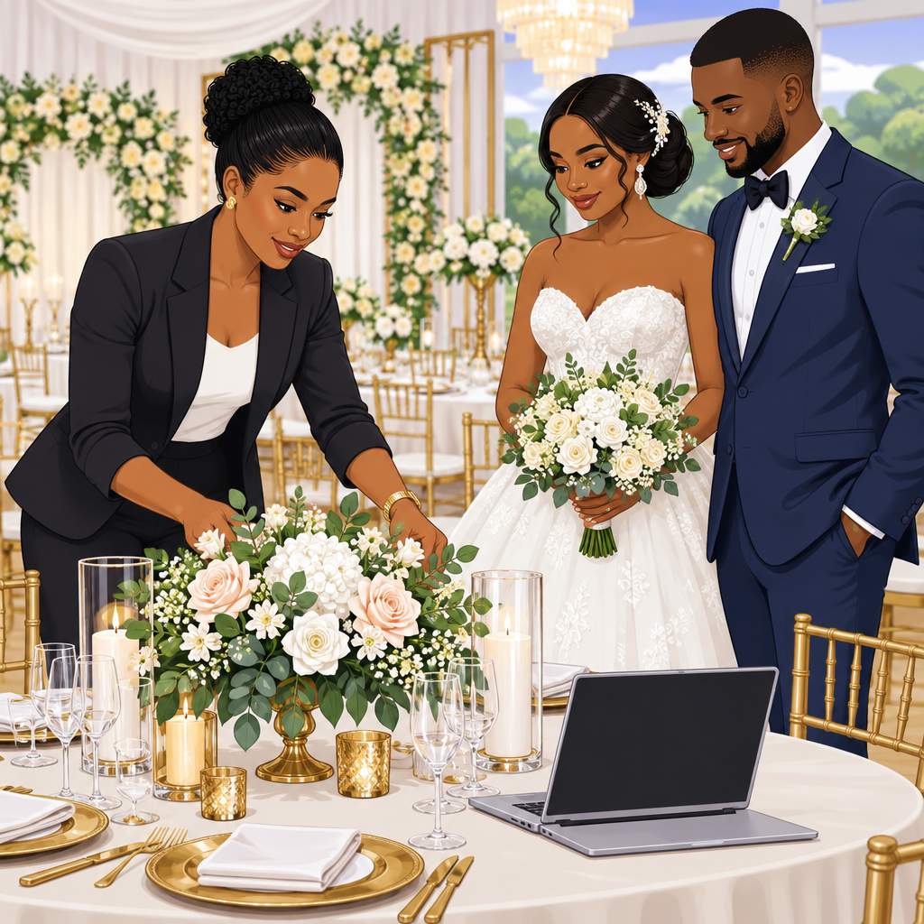 Mhidey Surprises & Events in Lagos | Wedding Planning and Decor