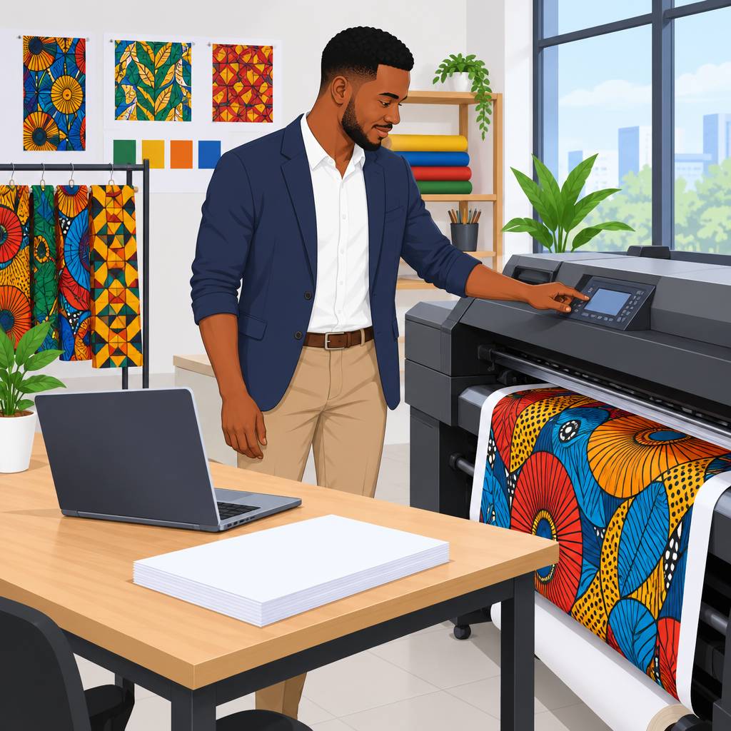 Mich King Print and Design Digital Printing in Ifako-Ijaiye, Lagos