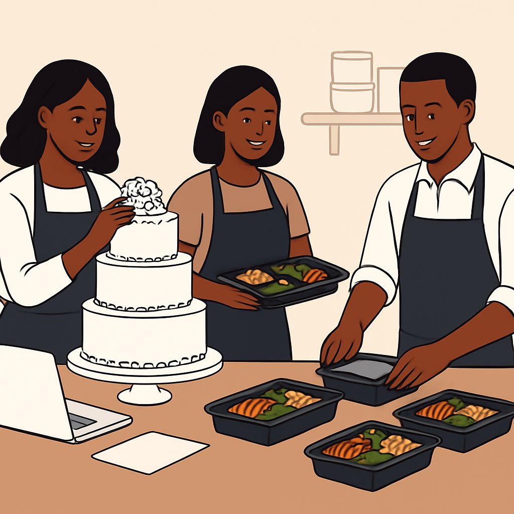 Middle Wealth Catering Services, Oshodi-Isolo Lagos — Cakes & Catering