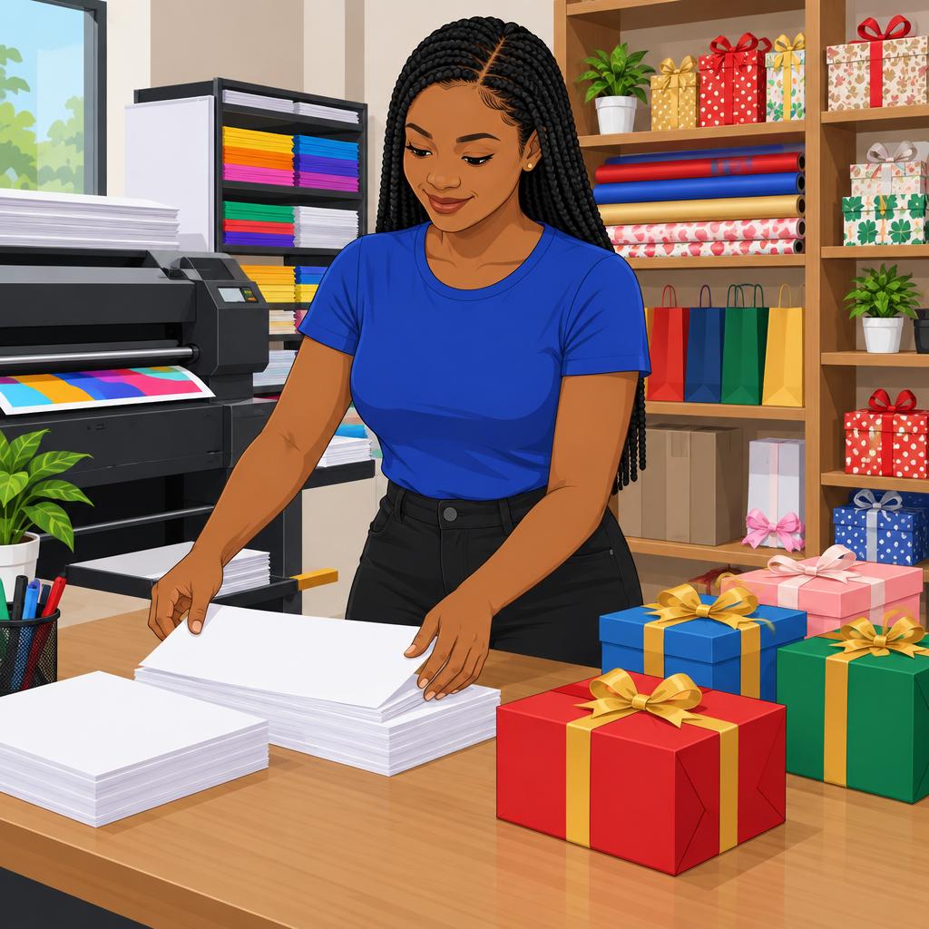 Mimi Sprint and Gift Printing and Gift Services in Ojo, Lagos