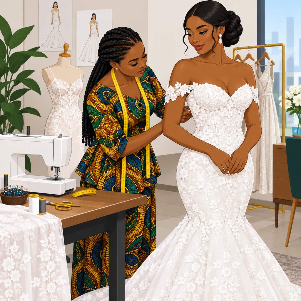 Miss Texas Fashion House – Ikorodu Custom Tailoring & Bridal Wear