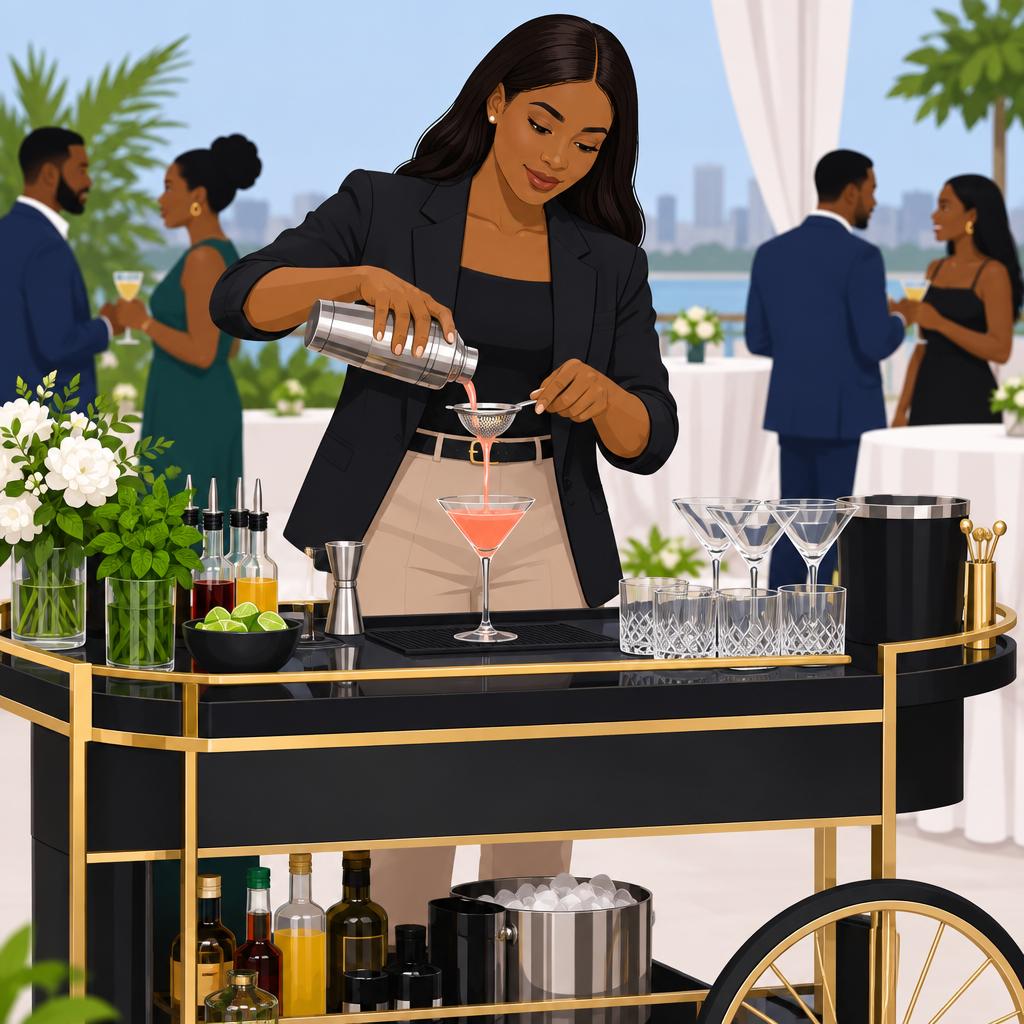 Mixty Cocktails & Events in Ikorodu: Cocktails and Mobile Bar Rental