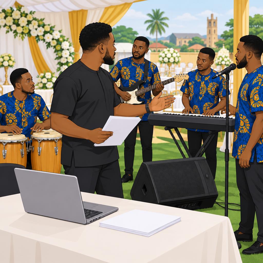 Mo Ti Ri Oluwa Music International Event Management in Osogbo