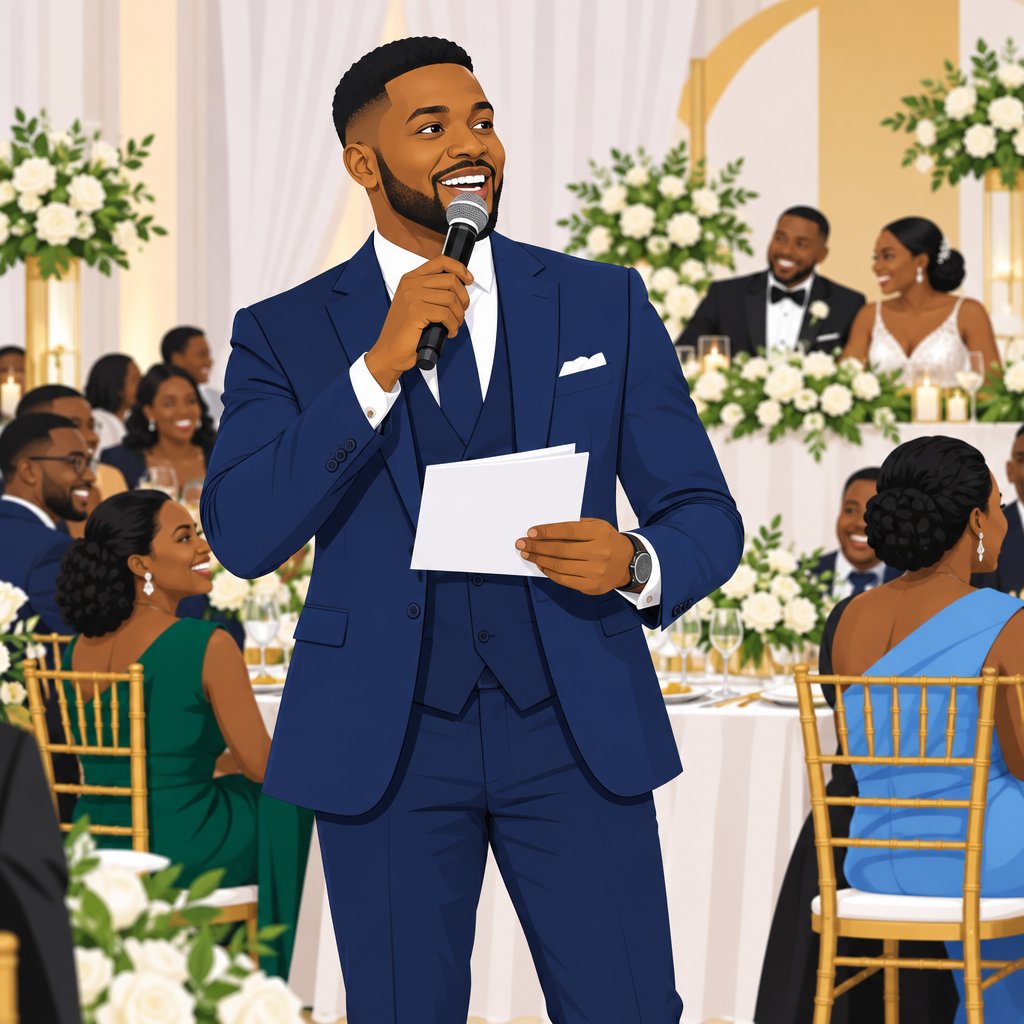 Mobolanle Olatawura Wedding MC and Event Host in Ilorin, Kwara