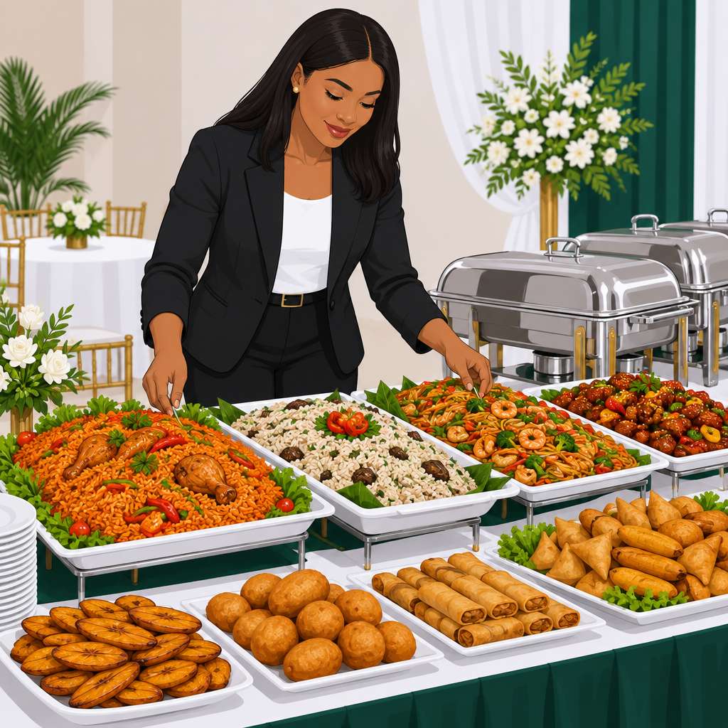 Moda's Pot Catering Services Asaba Event Catering and Local Snacks