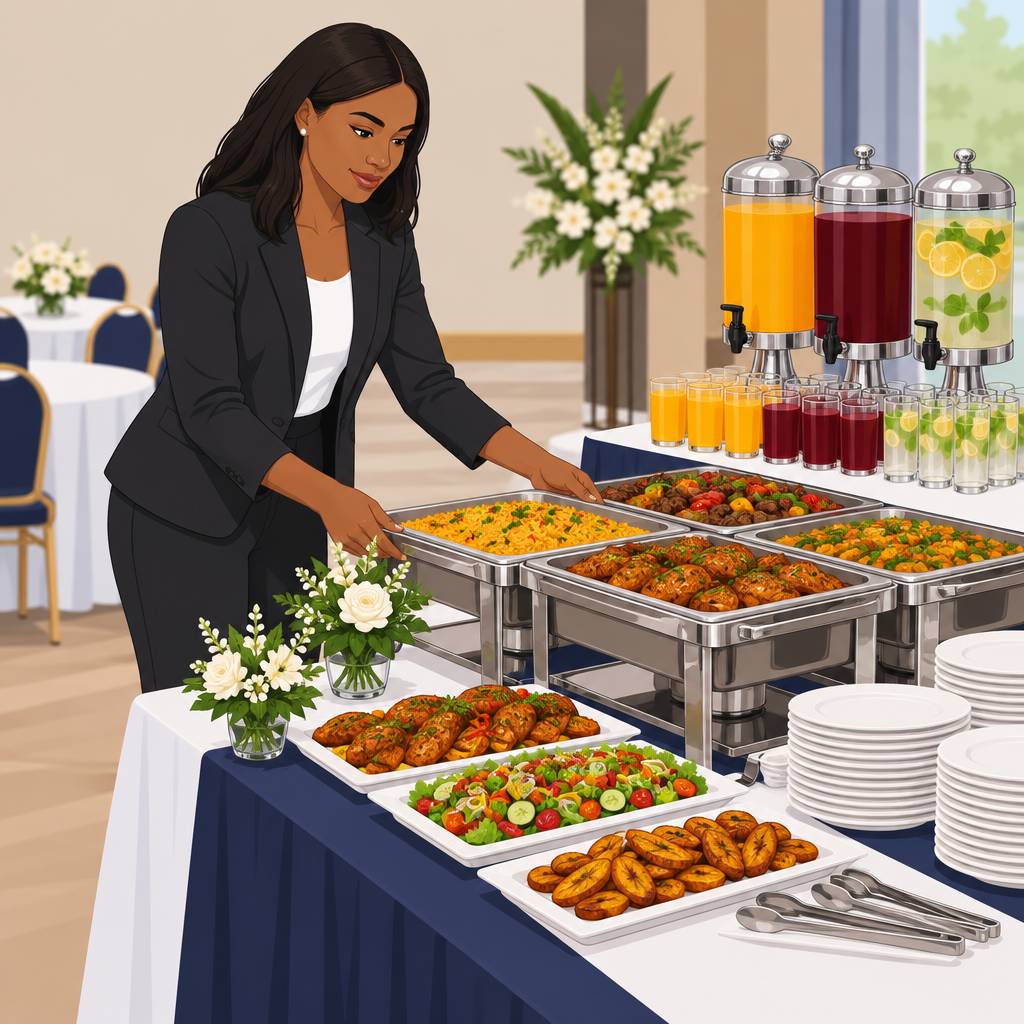 Mogpeb Catering Event Services: Food and Drinks Catering in Igando