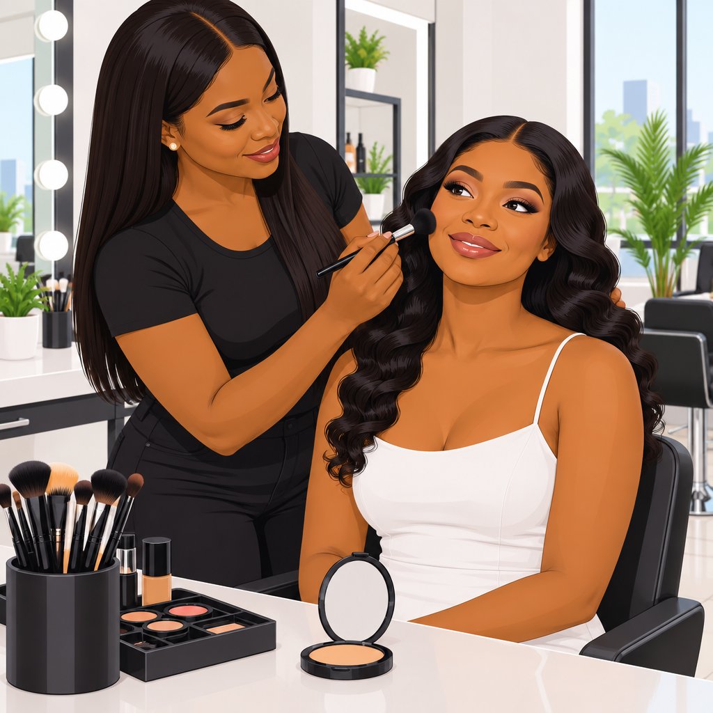 Momidal Glam and Style Bridal Makeup Artist in Italepo-Oda, Ondo