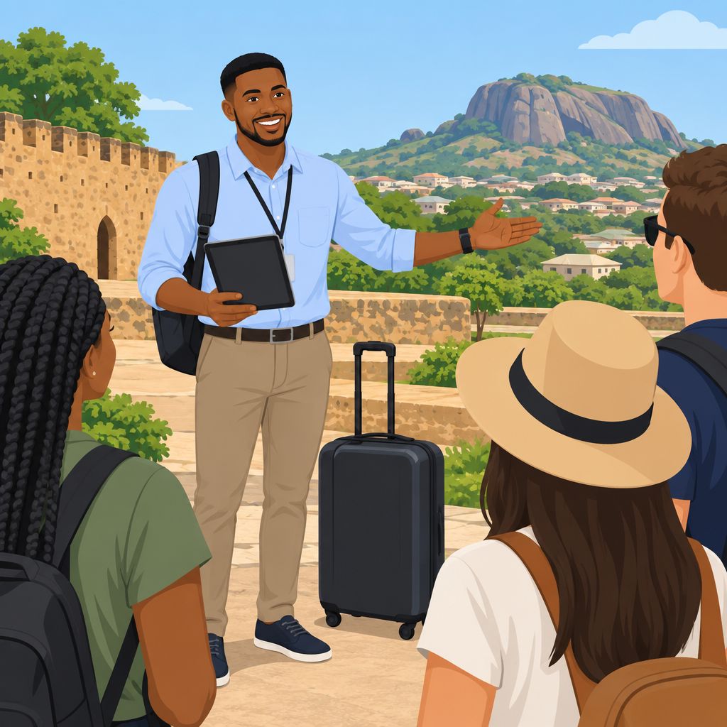 Motley Travels and Logistics: Guided Tours and Travel in Kuje